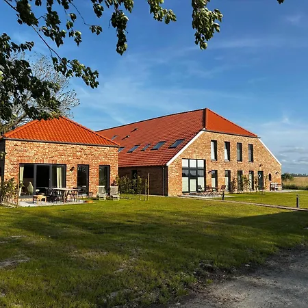 Gulfhof Wangermeer 6 Klüver Apartamento Hohenkirchen (Wangerland)