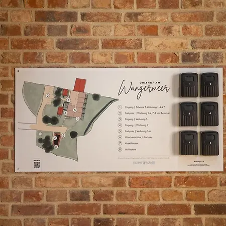 Apartamento Gulfhof Wangermeer 6 Klüver *